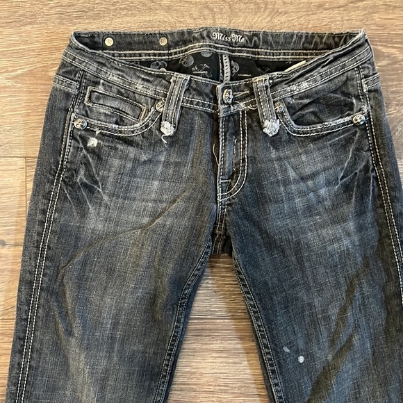 Miss Me jeans, Women’s size 27 - Picture 3 of 5
